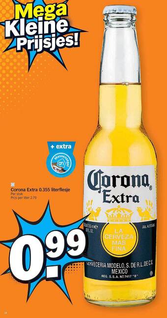 Albert Heijn Corona Extra aanbieding