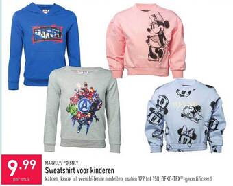 ALDI Sweatshirt Voor Kinderen aanbieding