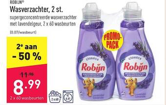 ALDI Wasverzachter aanbieding