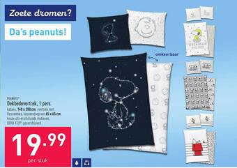 ALDI Dekbedovertrek aanbieding