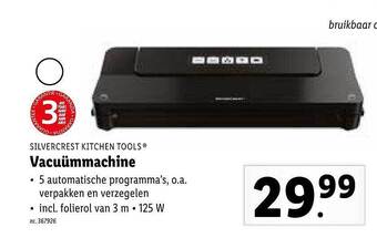 Lidl Vacuümmachine aanbieding