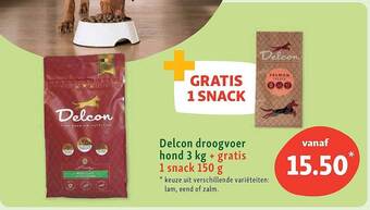 Maxi Zoo Delcon Droogvoer Hond aanbieding