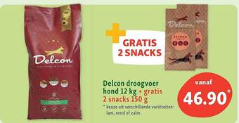 Maxi Zoo Delcon Droogvoer Hond aanbieding