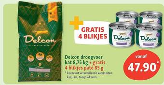 Maxi Zoo Delcon Droogvoer Kat aanbieding