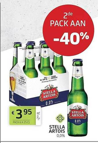 BelBev Stella Artois aanbieding