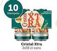 BelBev Cristal Xtra aanbieding