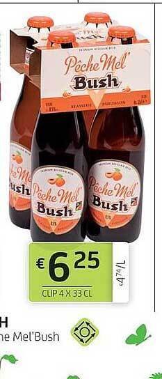 BelBev Bush aanbieding