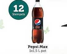BelBev Pepsi Max aanbieding