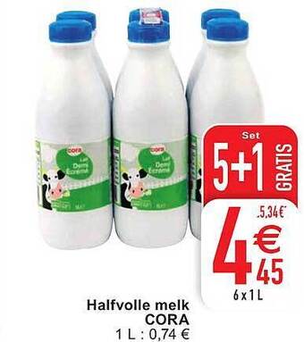 Halfvolle Melk