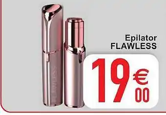 Cora Epilator Flawless aanbieding