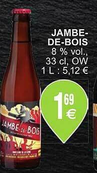 Cora Jambe De Bois aanbieding