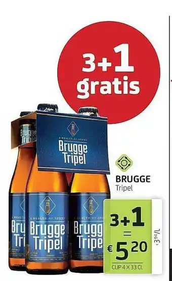 BelBev Brugge Tripel aanbieding