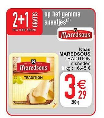 Kaas Maredsous