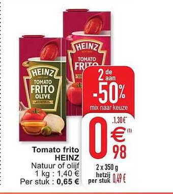 Tomato Frito Heinz