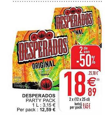 Cora Desperados aanbieding