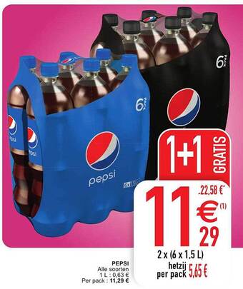 Cora Pepsi aanbieding