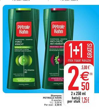 Cora Shampoo Petrole Hahn aanbieding