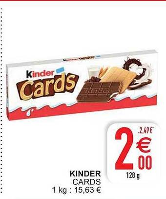 Cora Kinder Cards aanbieding