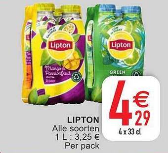 Cora Lipton aanbieding