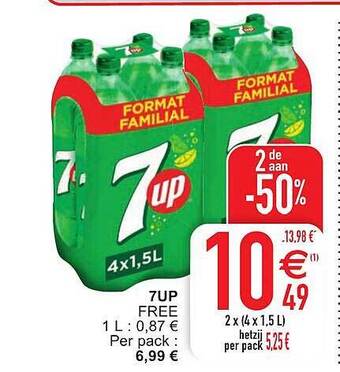 Cora 7up aanbieding