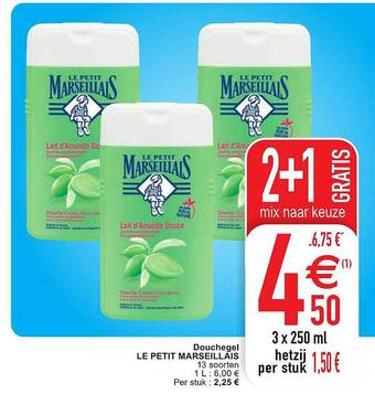 Cora Douchegel Le Petit Marseillais aanbieding