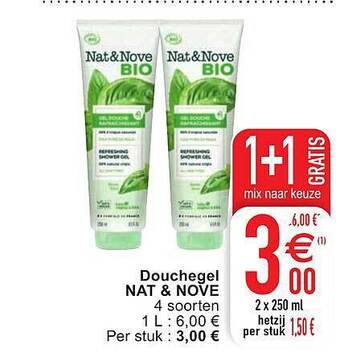 Cora Douchegel aanbieding