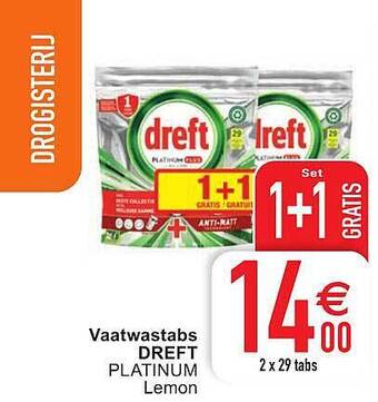 Cora Vaatwastabs aanbieding