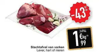 Cora Slachtafval Van Varken aanbieding