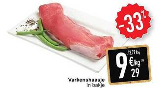 Cora Varkenshaasje aanbieding