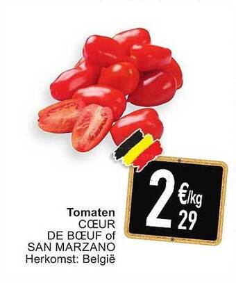 Cora Tomaten aanbieding