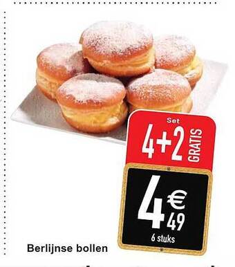 Cora Berlijnse Bollen aanbieding