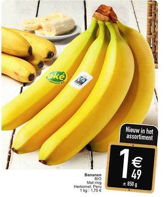 Cora Bananen aanbieding