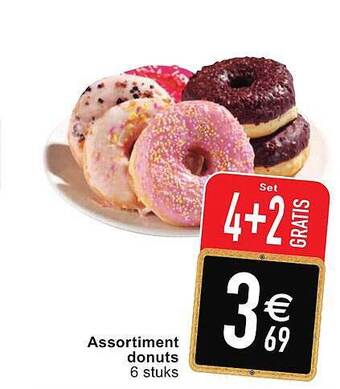 Cora Donuts aanbieding