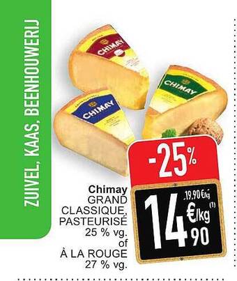 Cora Chimay aanbieding