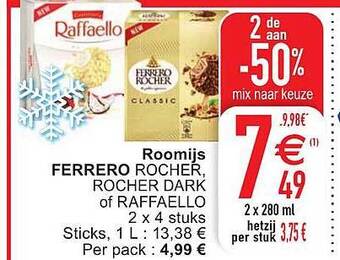 Cora Roomijs aanbieding