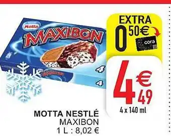 Cora Motta Nestlé aanbieding