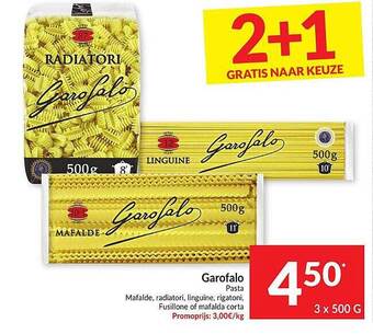 Intermarché Garofalo Pasta aanbieding