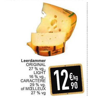 Cora Leerdammer aanbieding