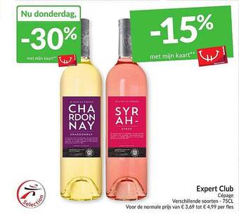 Intermarché Expert Club aanbieding