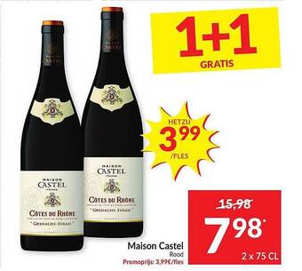 Intermarché Maison Castel aanbieding