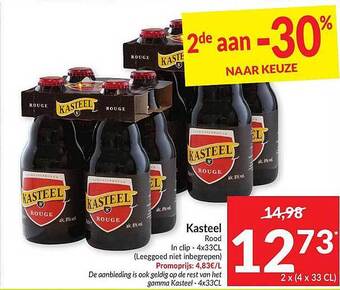 Intermarché Kasteel Rood aanbieding