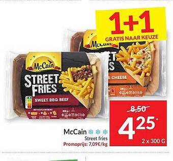 Intermarché Mccain Street Fries aanbieding
