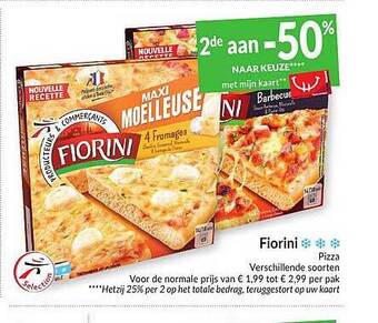 Intermarché Fiorini Pizza aanbieding