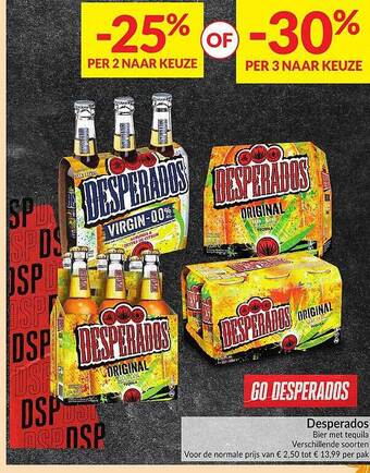 Desperados Bier Met Tequila