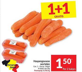 Intermarché Haspengouwse Wortelen aanbieding