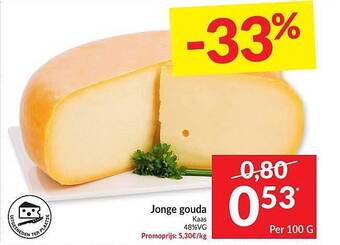 Intermarché Jonge Gouda Kaas aanbieding
