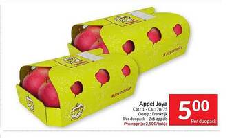 Intermarché Appel Joya aanbieding