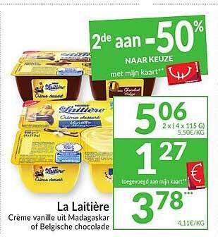 Intermarché La Laitière aanbieding