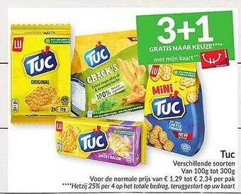 Intermarché Tuc aanbieding