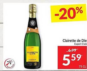Intermarché Clairette De Die aanbieding